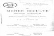 Sinnett Alfred Percy - Le Monde Occulte Hypnotisme Transcendant en Orient