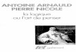 [Antoine Arnauld, Pierre Nicole] La Logique, Ou, L(BookZZ.org)