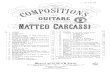 Matteo Carcassi - Fantasie Sur Des Motifs de l'Opera Zampa Op.40