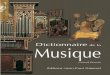 Dictionnaire de La Musique