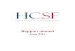 Rapport annuel du HCSF - 2016