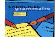 Exercices de Grammaire en Contexte 1