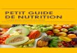 Petit Guide de Nutrition