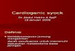 Cardiogenic syock