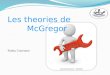 Les Theories de McGregor