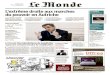 Monde + Eco&Entreprise du mercredi 18 mai 2016