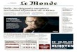 Le Monde Du Vendredi 29 Avril 2016