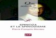 Pierre-François Moreau-Spinoza Et Le Spinozisme-Presses Universitaires de France - PUF (2014)