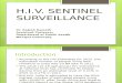 6. H.I.V. SENTINEL SURVEILLANCE - SAP.pptx