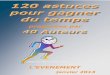 120 Astuces Pour Gagner Du Temps Coach Relax