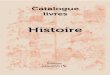 Catalogue Ligaran livres Histoire