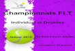 Championnats Indoor 2015 (FLT)
