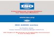 ISO 22000  Pauline Jones