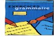 Exercices Grammaire en Contexte