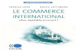 EEE2013 Conf1 Le Commerce International OCDE