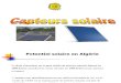 Cours énergie solaire M1