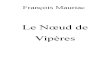 85593739 Francois Mauriac Le Noeud de Viperes