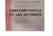 LA PRADELLE Constantinople Et Les Detroits Vol 1