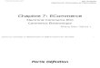 Chapitre 7 : Ecommerce