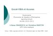 Access - Cours
