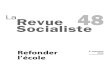 La Revue socialiste n°48 Refonder l'École