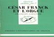 César Franck et l'orgue - François Sabatier
