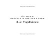 Rene Guenon - Autres signatures - Le Sphinx - 128 pages - 2013 05 17.pdf