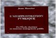 L'Administration Publique - Jean Mercier