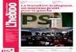 Hebdo n°688 - La transition écologique un nouveau projet pour la gauche