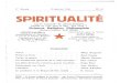 Spiritualité « Etre Libre » N° 14 (Janvier 1946)