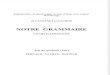 Langue Française CE1 CE2 Grammaire Présentation Castanet Naudon