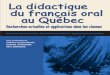 La Didactique Du Francais