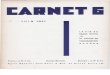 Carnet 6 - Juin 1931, par Carlo Suarès