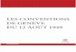 Les Conventions de Genève du 12 août 1949