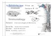 Immuno - Lec 15