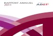 Rapport Annuel AMF 2011