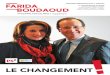 Affiche non-officielle de Farida BOUDAOUD, candidate aux législatives dans la 13e circonscription du Rhône, 10-17 juin 2012