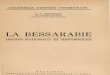 G.I. Bratianu - La Bessarabie Droits Nationaux Et Historiques - 1943