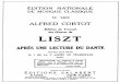 Cortot - Liszt - Dante Sonata