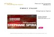 Revue de presse de l'album "First page" de Stéphane Spiran (BEE012)