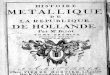 Histoire métallique de la République de Hollande. T. I / par Mr. Bizot