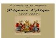 Armée et Marine de La Régence d Alger 1815-1830
