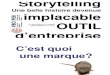 Storytelling conf©rence  OUTIL ENTREPRISE
