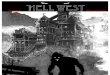 Hell West, par Frédéric Vervisch et Thierry Lamy, un album de BD aux éditions Sandawe