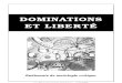 Dominations et liberté - Rudiments de sociologie critique