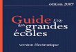 guide 2009 de grandes ecoles superieures du Maroc