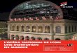 L'opéra national de Lyon une institution en marche