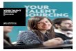 Your talent sourcing 2015 / 2016