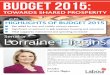 Higgins lorraine budget 2015 news 3814