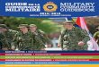 Guide de la communauté militaire - Région Québec 2015-2016